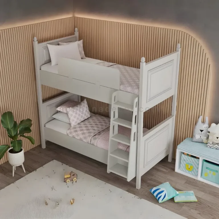 تخت دوطبقه رمانتیک