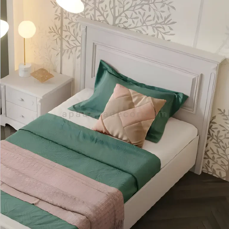 تخت نوجوان آپادانا مدل رمانتیک 100*200