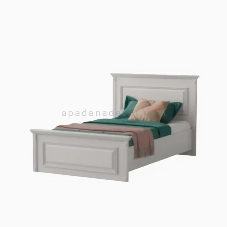تخت نوجوان آپادانا مدل رمانتیک 120*200