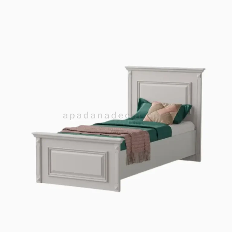 تخت نوجوان آپادانا مدل رمانتیک ۹۰*۲۰۰