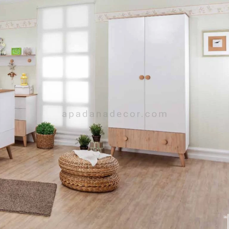 کمد دودرب لیوا سفید کلرادو نوزادی