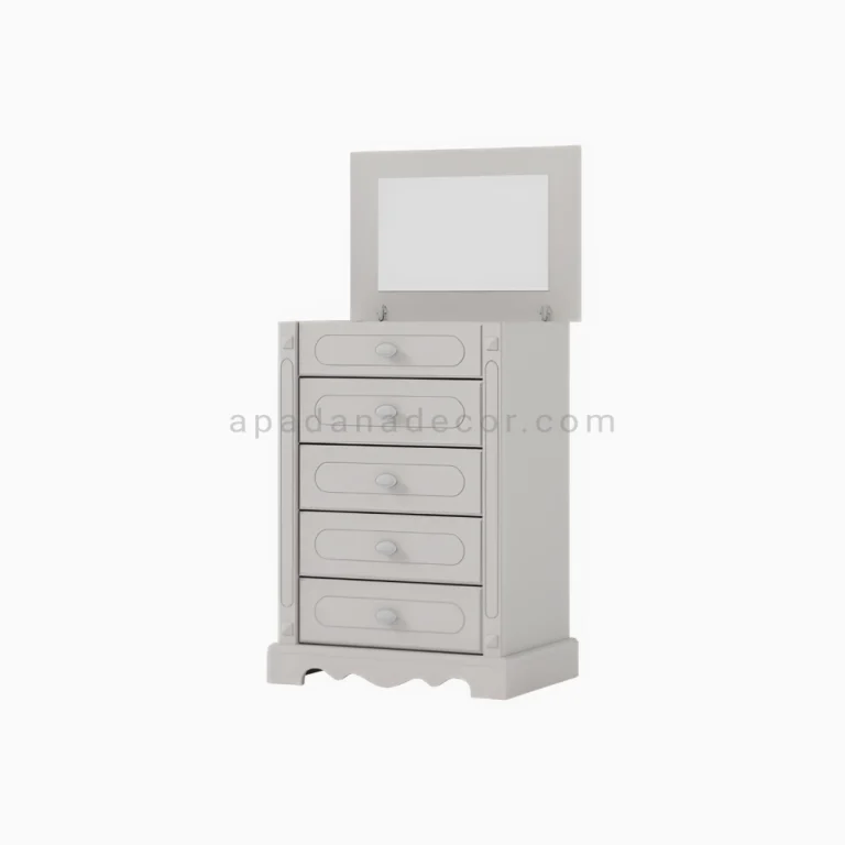 فایل پنج کشو طوسی مدل رمانتیک تصویر اصلی از نمای بغل