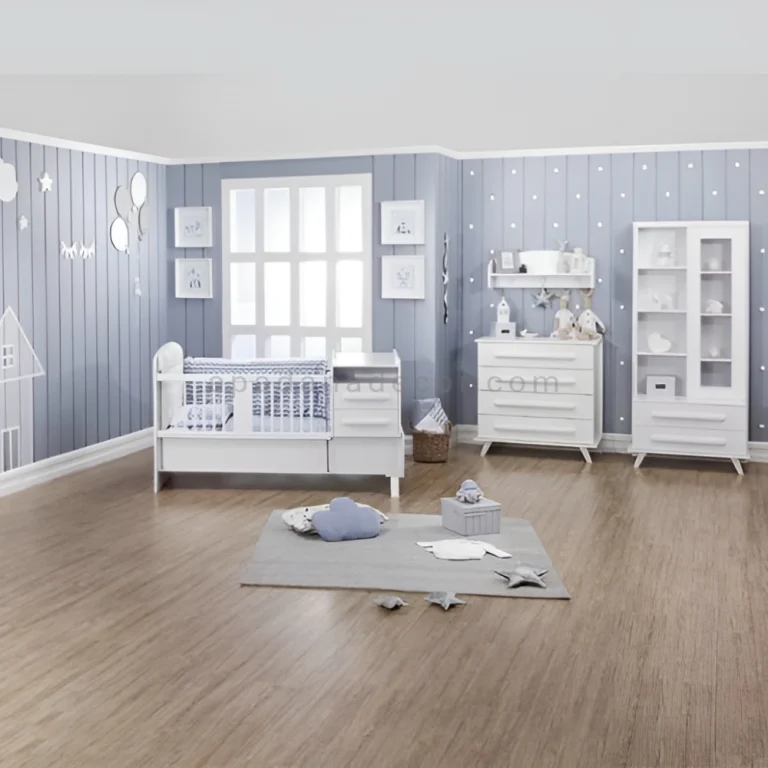 ویترین فلورانس سفید نوزادی ژورنالی