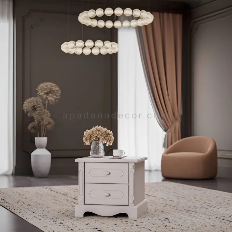 پاتختی طوسی مدل رمانتیک ژورنالی