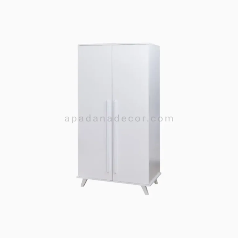 کمد دودرب فلورانس سفید نوزادی