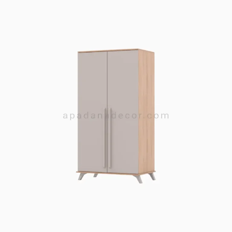 کمد دودرب فلورانس کرم طوسی نوزادی