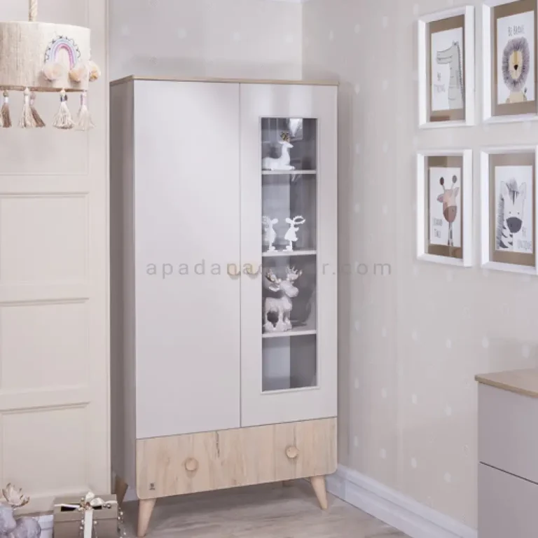 کمد ویترین دار نوزادی لیوا کلرادو طوسی