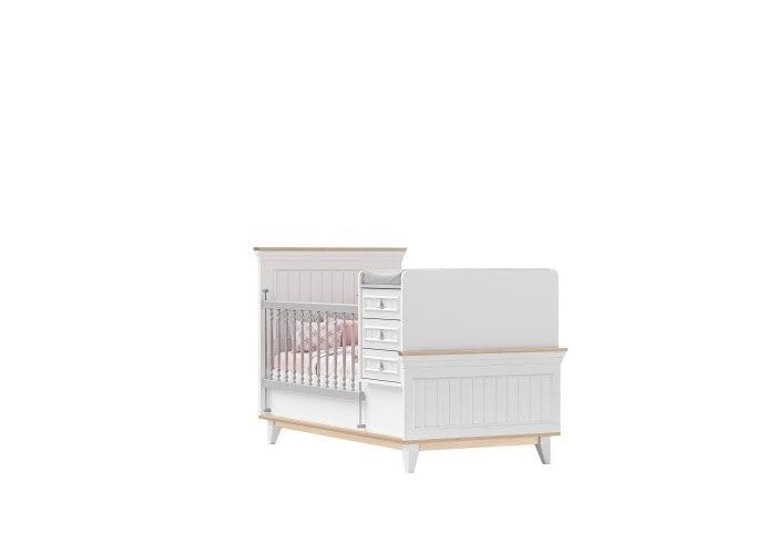 تخت دومنظوره مونته (بدون جای تعویض نوزادی) - Image 4