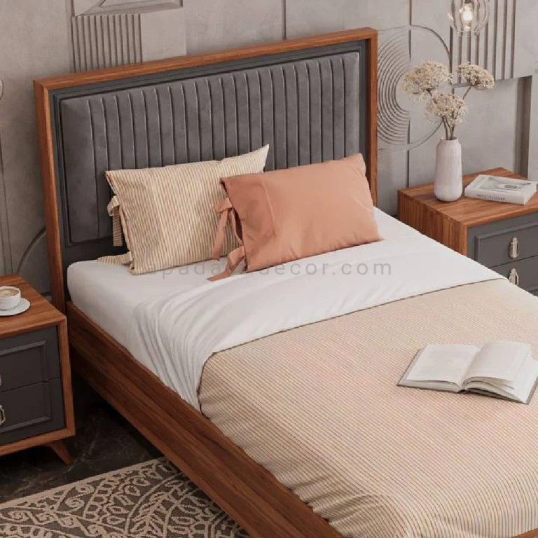 تخت 90x200 تورینو نوجوان