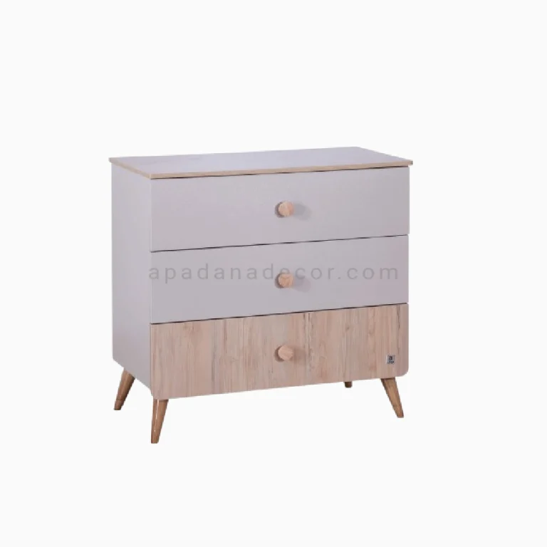 دراور لیوا کلرادو طوسی نوزادی (بدون قاب آینه)