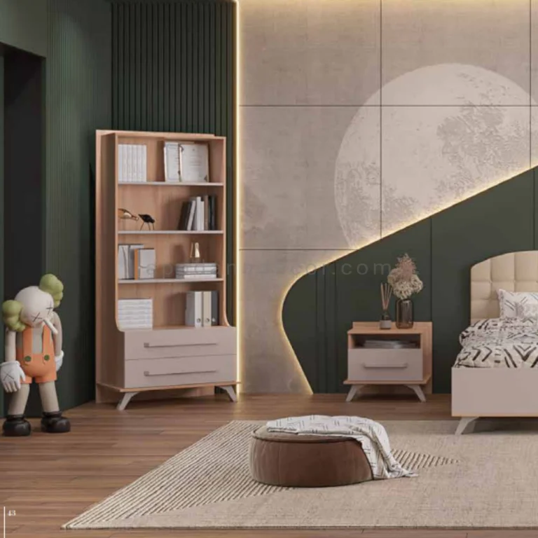 کتابخانه فلورانس کرم طوسی نوجوان