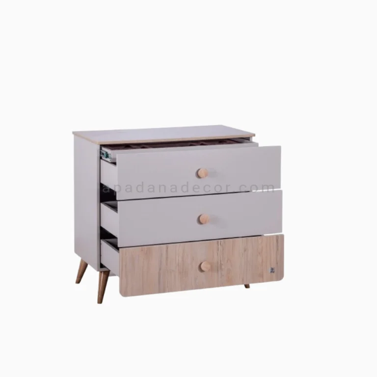 دراور لیوا کلرادو طوسی نوزادی (بدون قاب آینه)