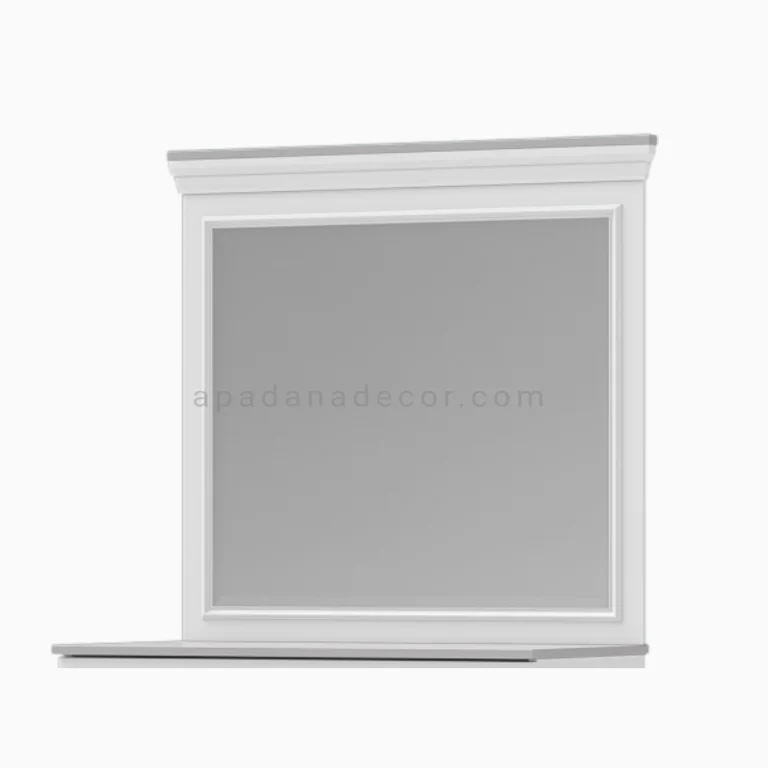 قاب آینه مونته سفید طوسی نوجوان