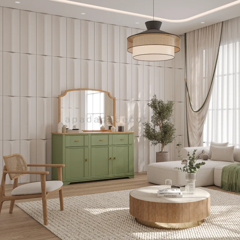 قاب آینه و کنسول ساوانا