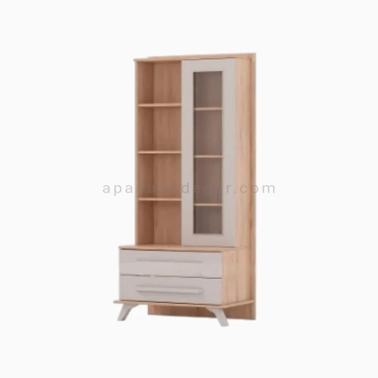 ویترین فلورانس کرم طوسی