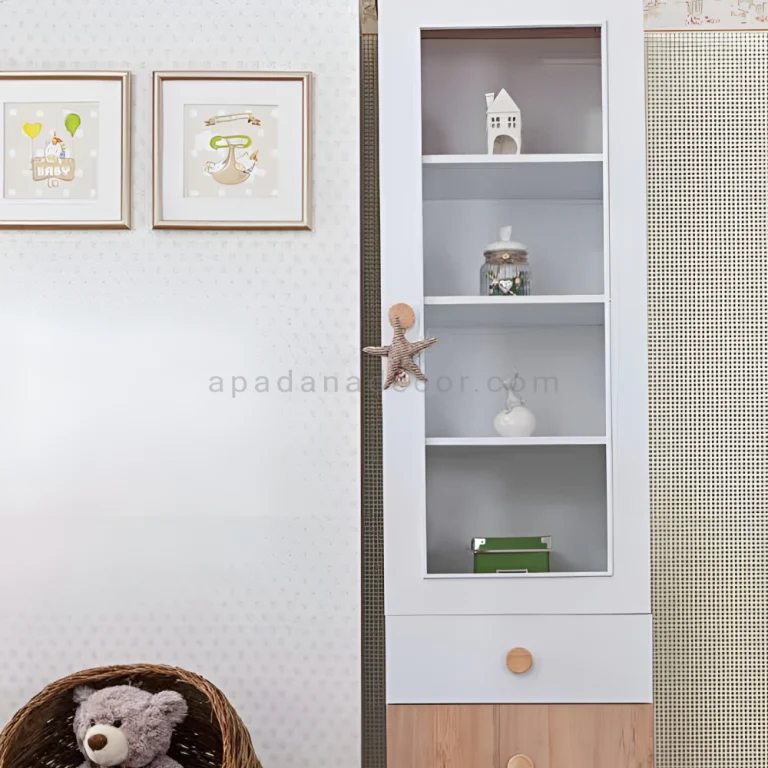 ویترین لیوا سفید کلرادو نوزادی