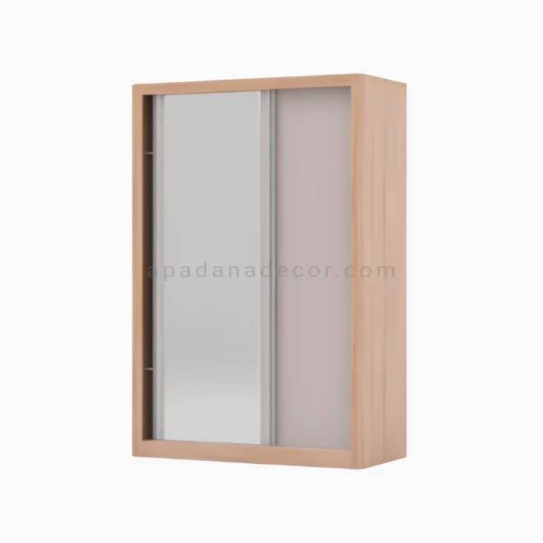 کمد درب ریلی ۱۳۵ فلورانس نوجوان- رنگ کلرادو+طوسی