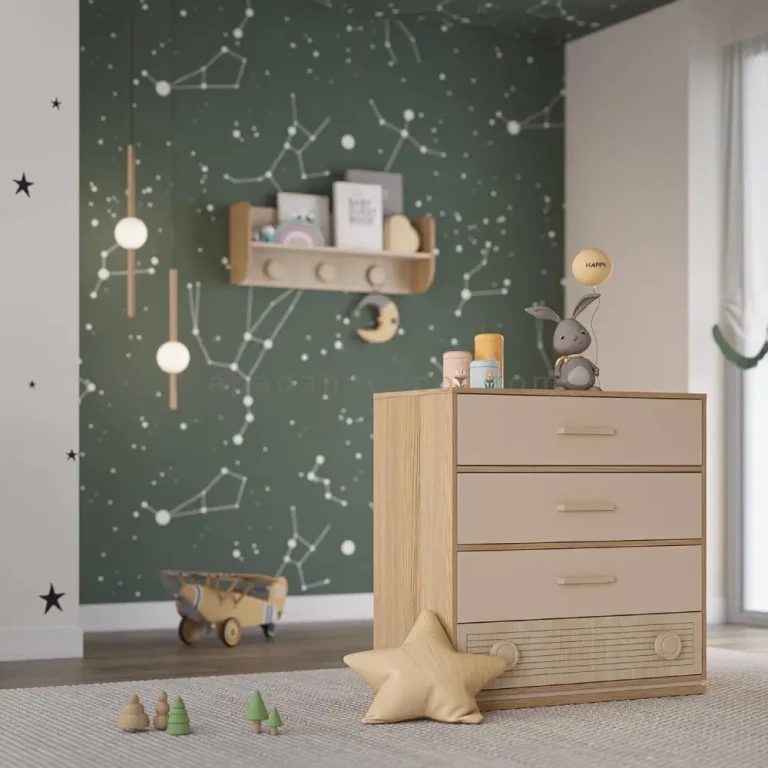 جا عروسکی آلفا نوزادی