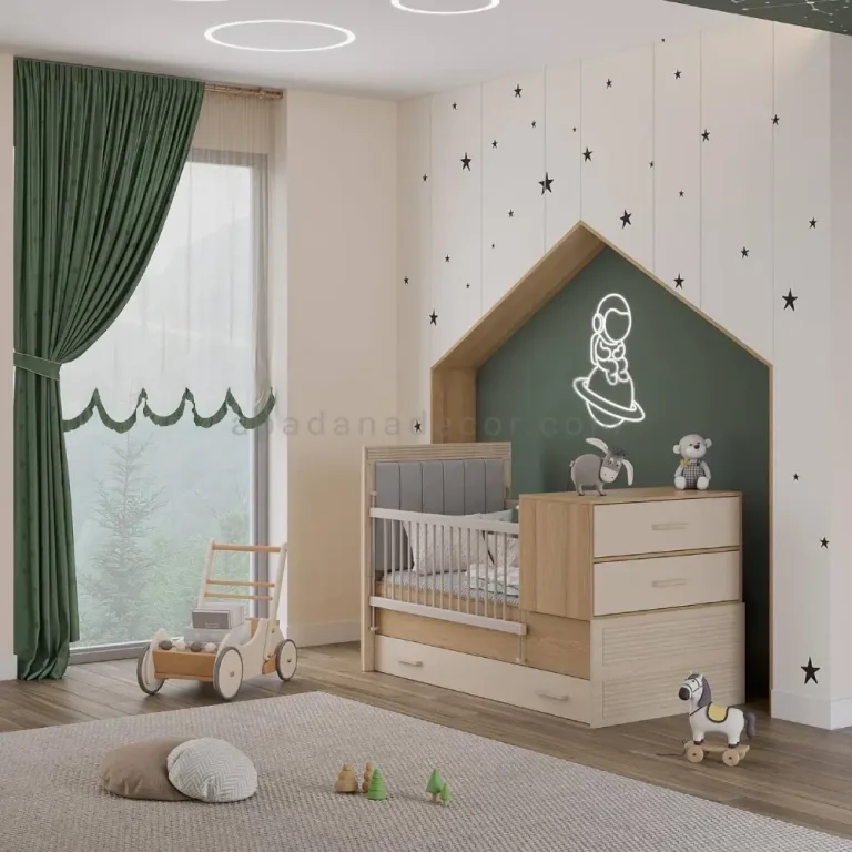 تخت دو منظوره آلفا