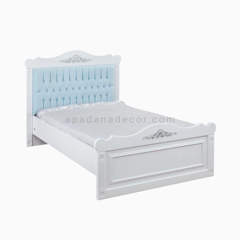 تخت ۱۰۰×۲۰۰ کوئین سیلور (با لمسه)