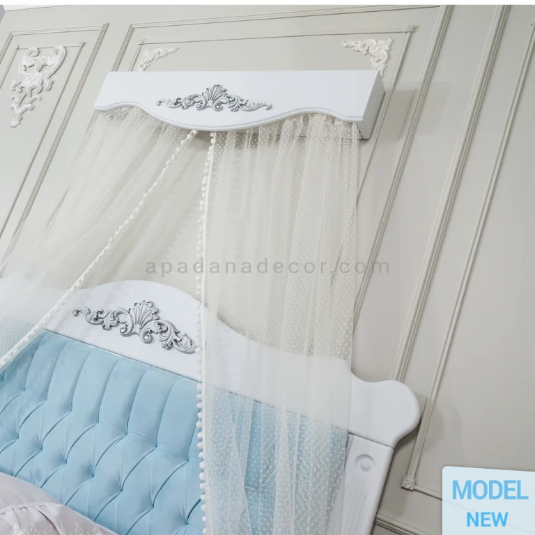 تخت ۱۴۰×۲۰۰ کوئین سیلور (با لمسه)