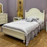 تخت 90*200 دانژه-کرم
