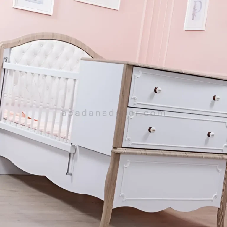 تخت دومنظوره نوزادی مدل پارادایس