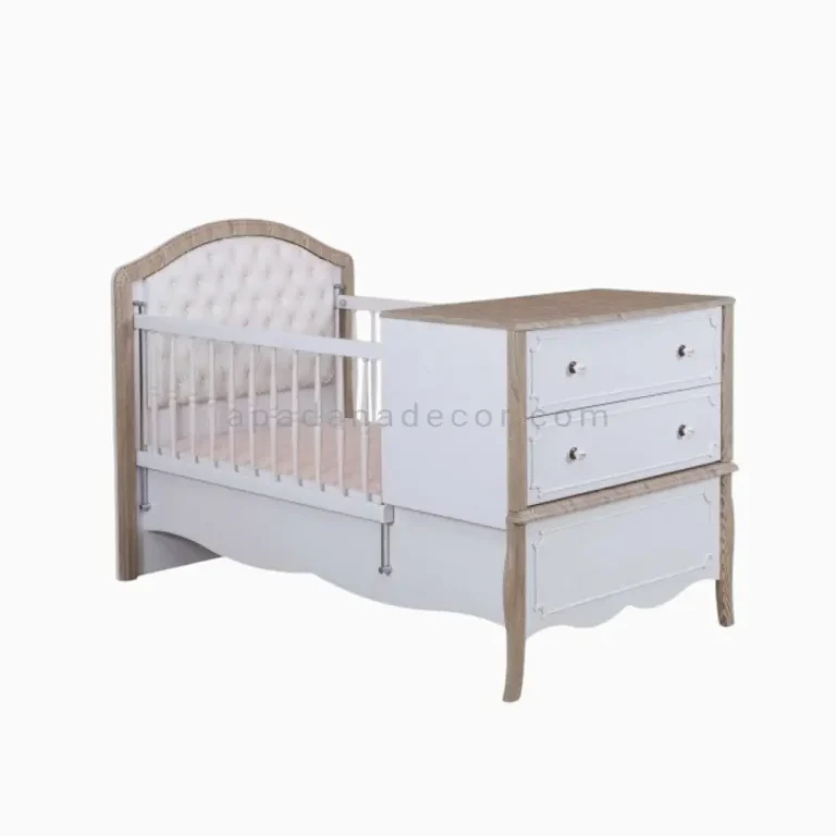 تخت دومنظوره نوزادی مدل پارادایس