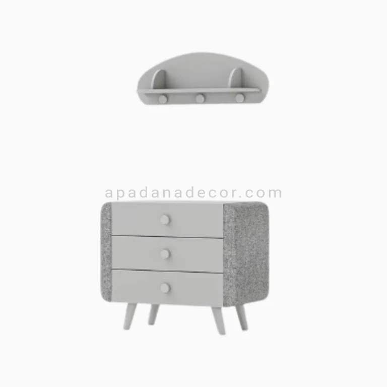 جا عروسکی برفی طوسی نوزادی