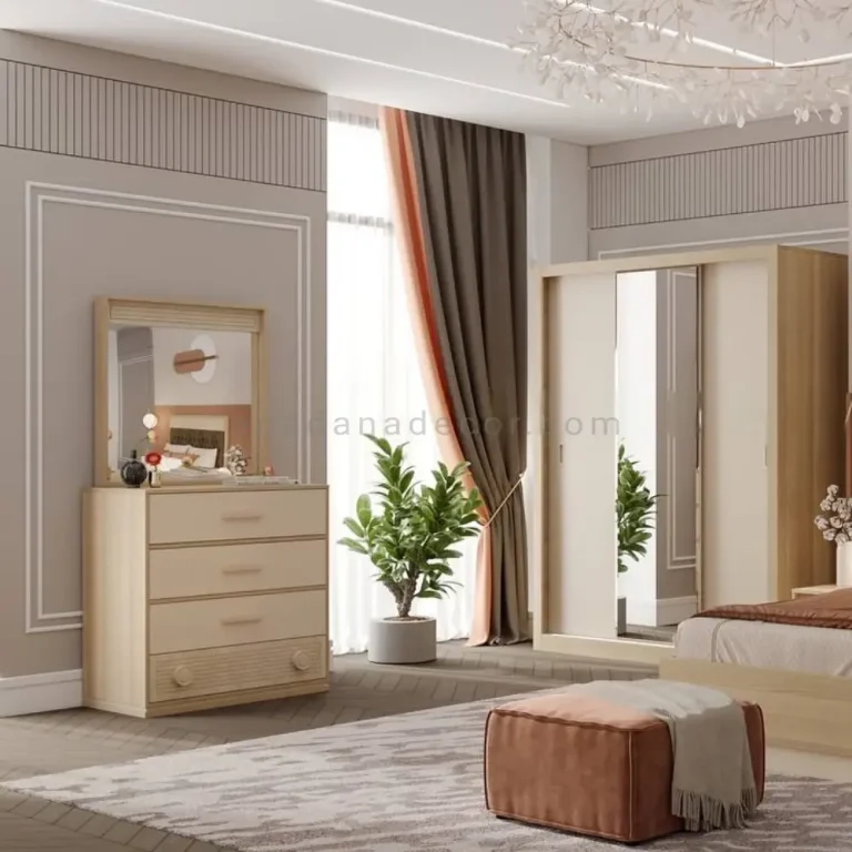 دراور آلفا نوجوان (بدون قاب آینه)