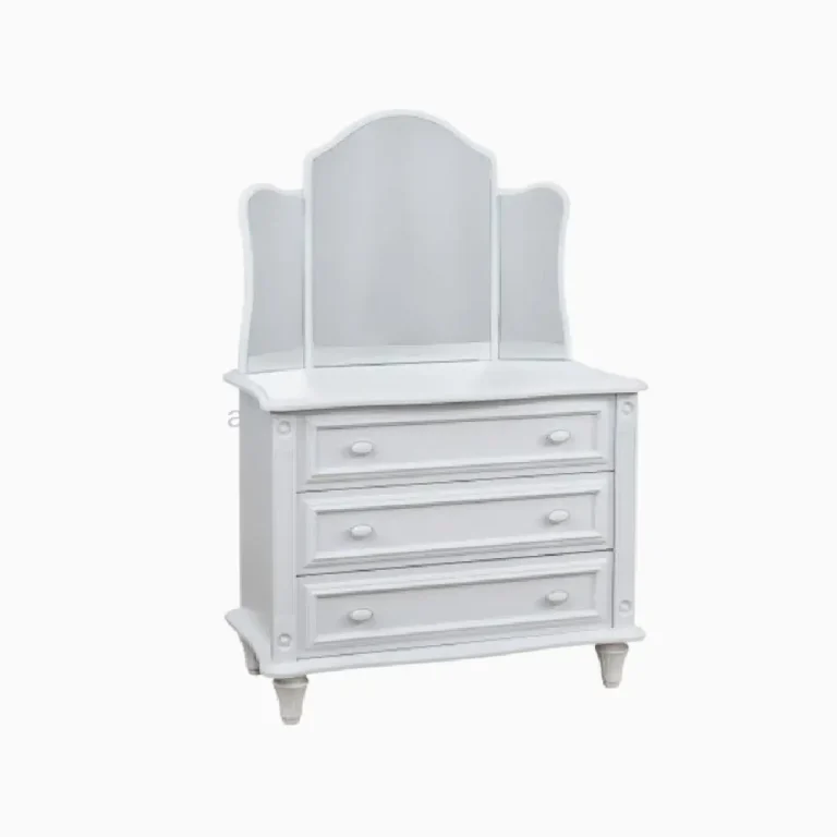 دراور (بدون قاب آینه) کوئین سیلور نوجوان