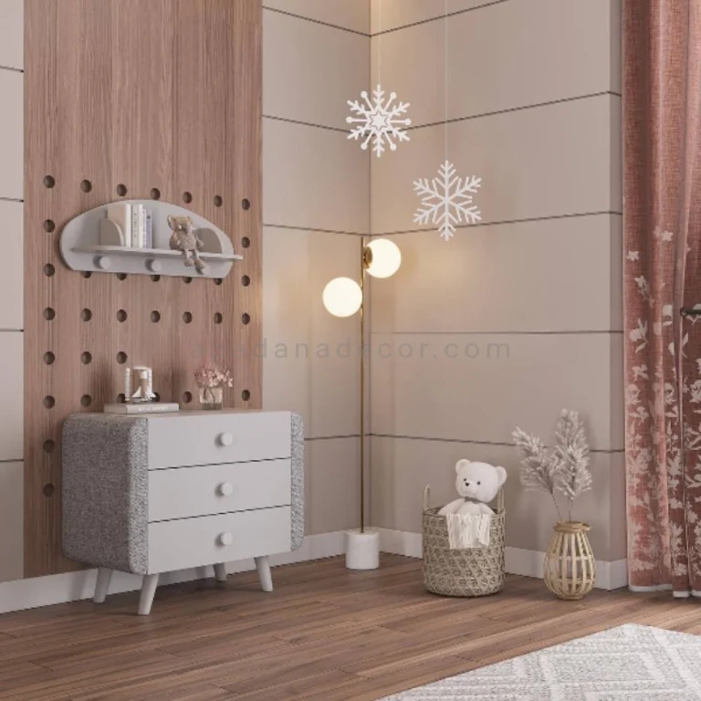 دراور برفی طوسی نوزادی