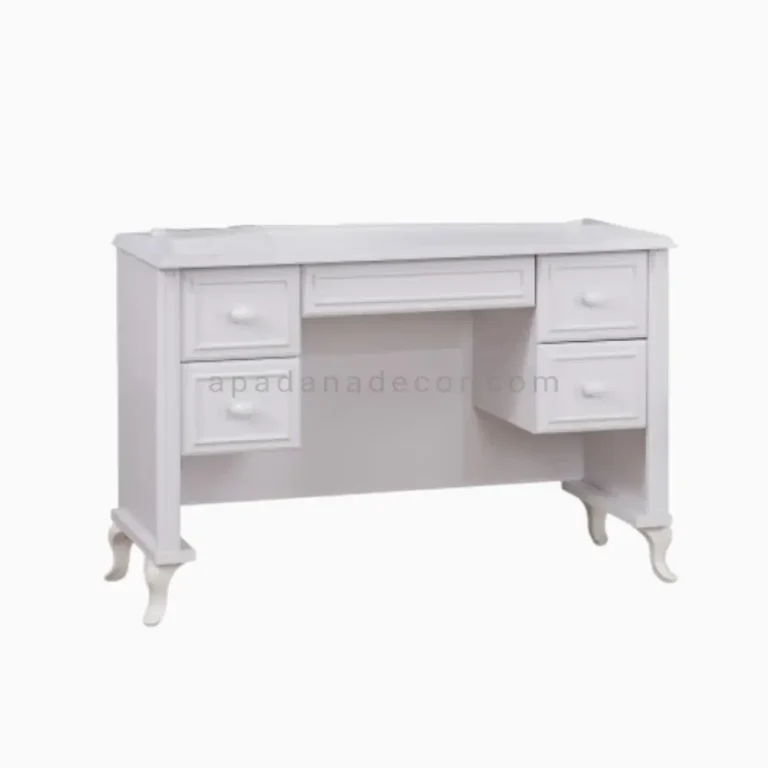 میز توالت (بدون قاب آینه) کوئین سیلور نوجوان