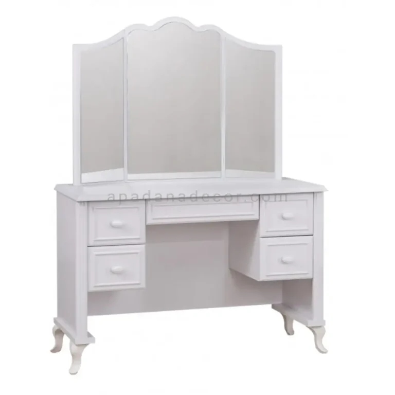 میز توالت (بدون قاب آینه) کوئین سیلور نوجوان