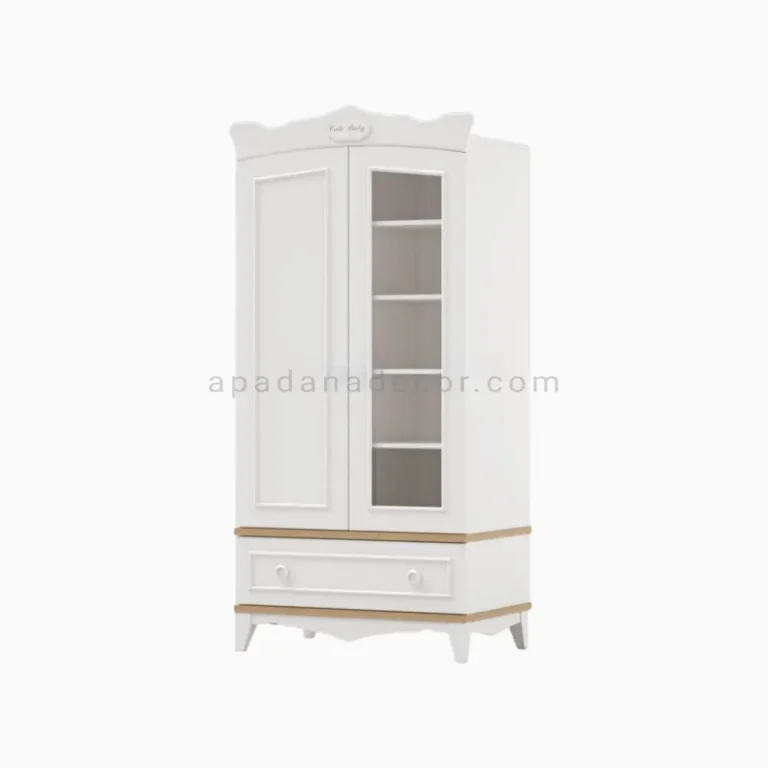 کمد ویترین دار نوزادی مدل رونیکا