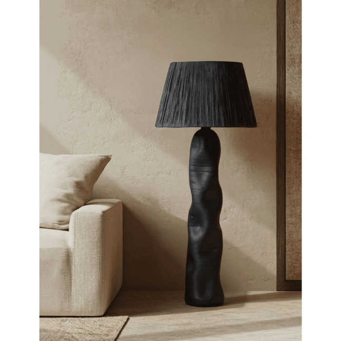 apadana آباژور مشکی طرح دفرمه