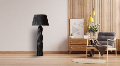 آباژور مشکی طرح دفرمه آباژور مشکی طرح دفرمه