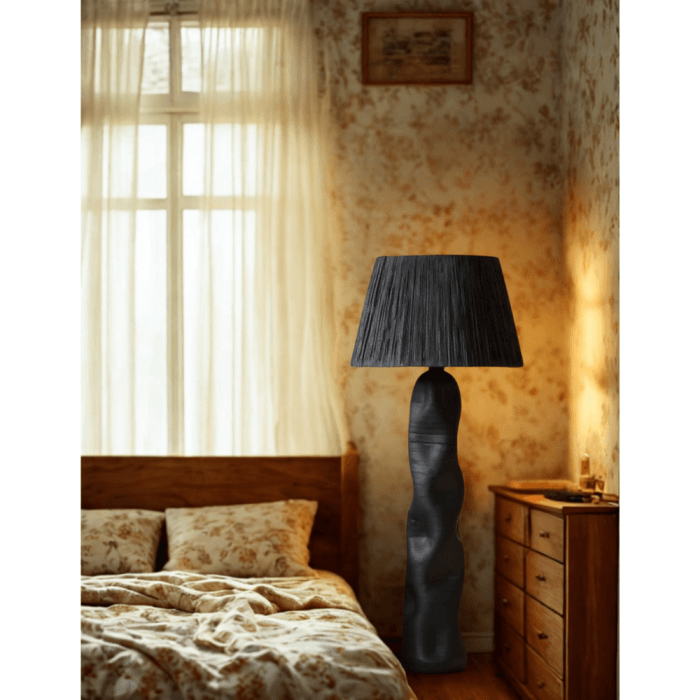 آباژور مشکی طرح دفرمه