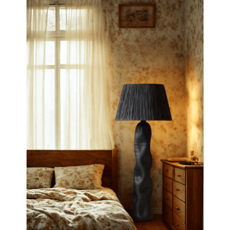 آباژور مشکی طرح دفرمه