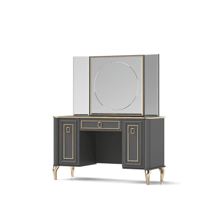 قاب آینه میز توالت چستر