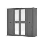 کمد 4 درب چستر مشکی