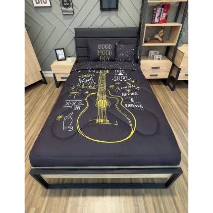 روتختی دو رو کودک نوجوان طرح گیتار طوسی