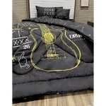 روتختی دو رو کودک نوجوان طرح گیتار طوسی