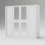 کمد 4 درب چستر