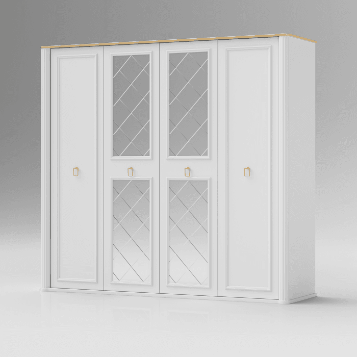 کمد 4 درب چستر