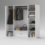 کمد 4 درب چستر