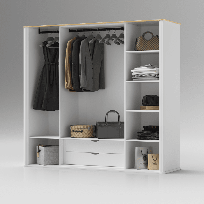 کمد 4 درب چستر