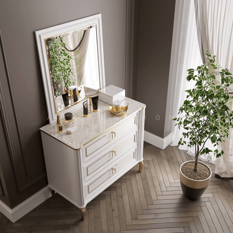 دراور بدون قاب آینه چستر