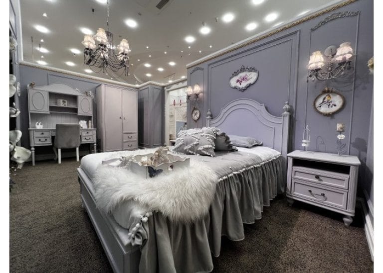 تخت 100*200 دانژه (بدون لمسه)