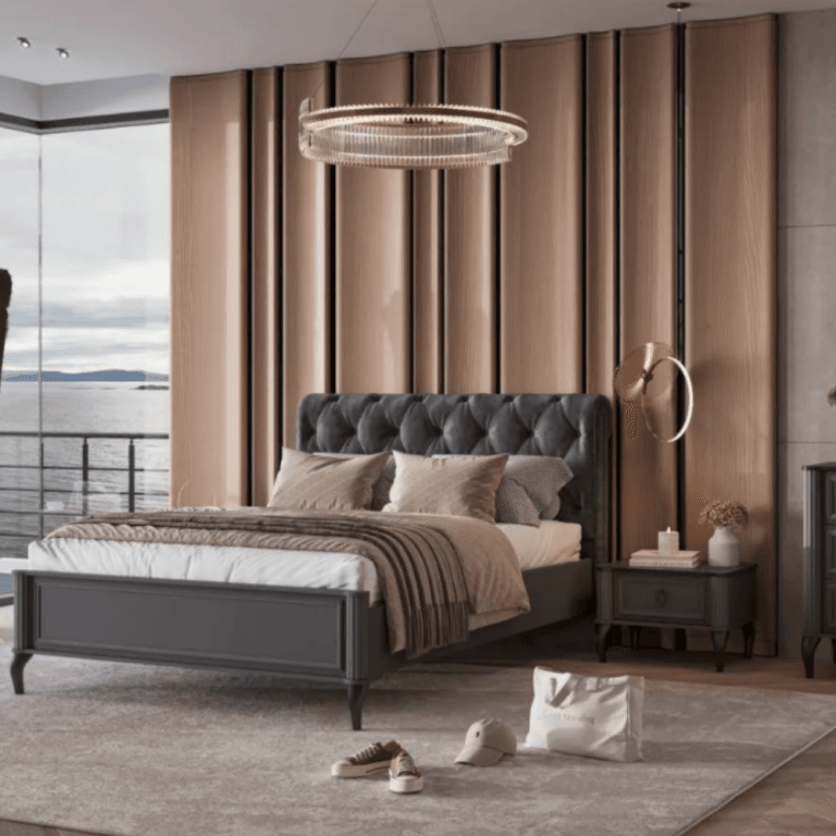 تخت 140*200 طرح چستر